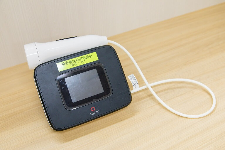 呼気一酸化窒素濃度測定器