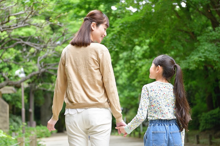 保護者の付き添いについて