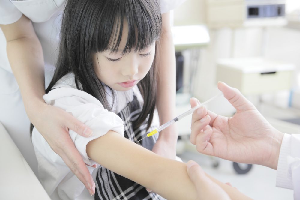 インフルエンザ予防接種|神戸市、梶山小児科・アレルギー科